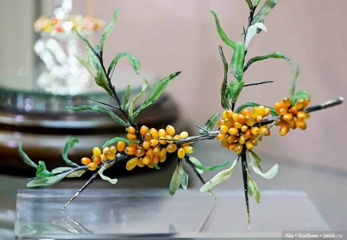 Облепиха - шедевр от Anna Nova (фото 2)