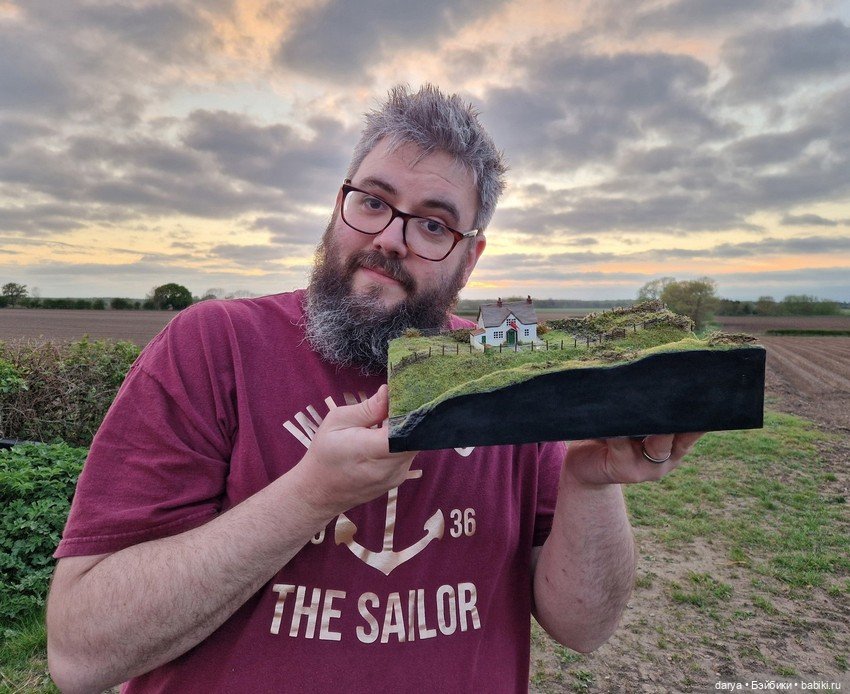 Диорама от Тома Маршалла — Румбоксы и кукольные интерьеры: фото (фото 4)