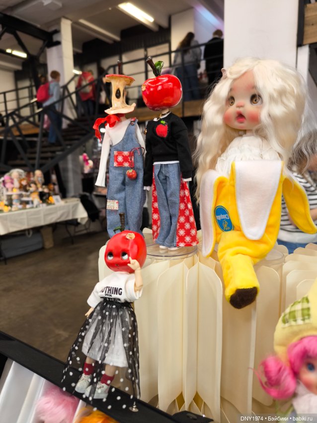 Территория кукол, май 25, часть монстрячная