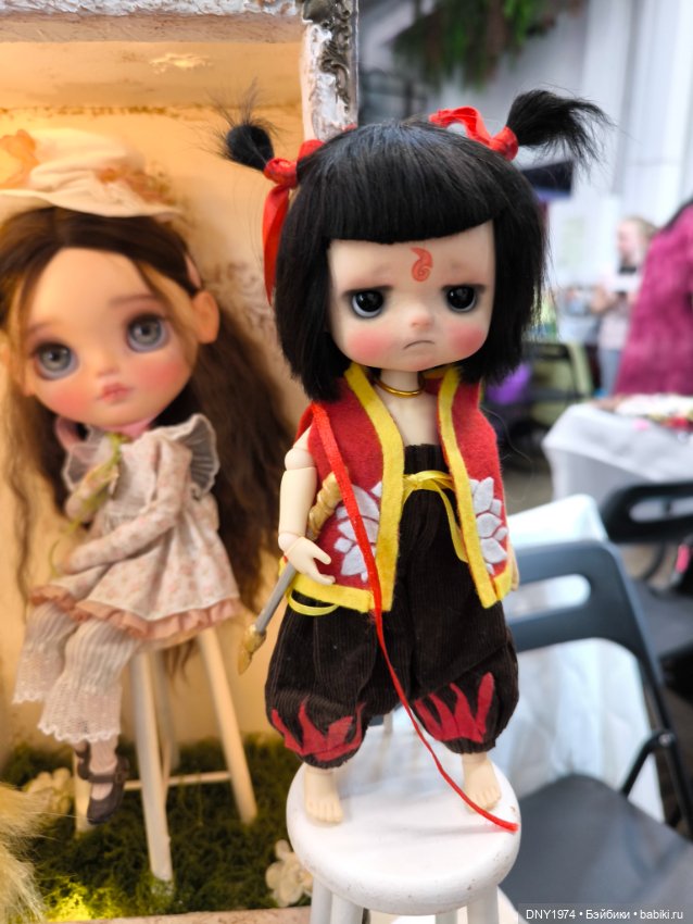 Территория кукол, май 25, часть монстрячная