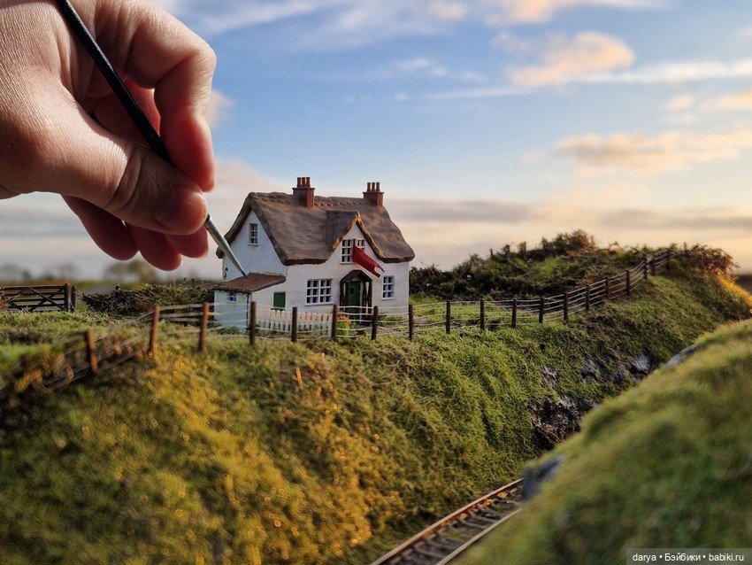 Диорама от Тома Маршалла — Румбоксы и кукольные интерьеры: фото (фото 2)