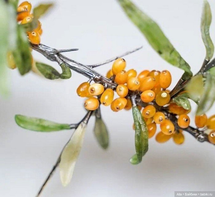 Облепиха - шедевр от Anna Nova (фото 3)