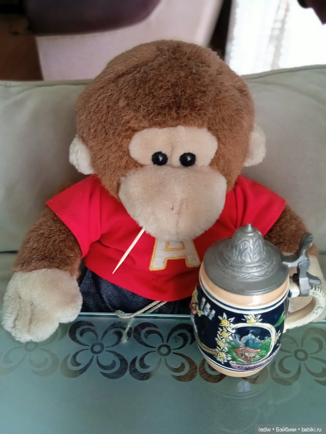 Куклы, майор и Панчита — Игрушки СССР и советского детства: резиновые (фото 2)