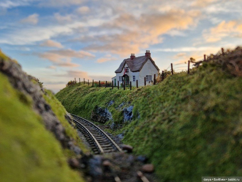 Диорама от Тома Маршалла — Румбоксы и кукольные интерьеры: фото (фото 3)