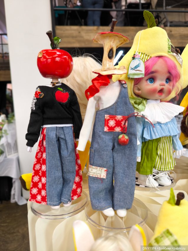 Территория кукол, май 25, часть монстрячная (фото 3)