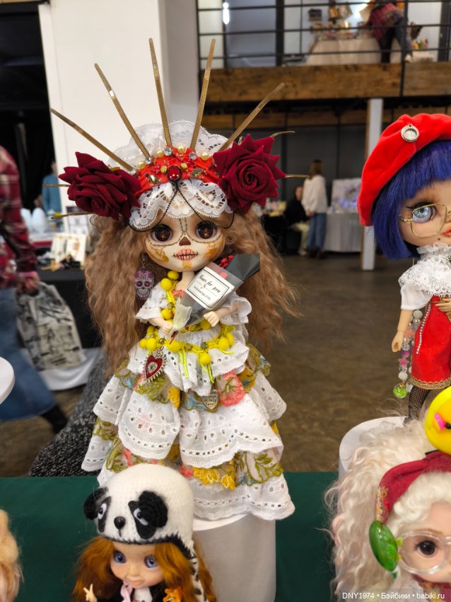 Территория кукол, май 25, часть монстрячная