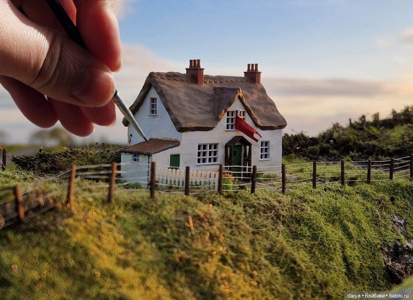 Диорама от Тома Маршалла — Румбоксы и кукольные интерьеры: фото