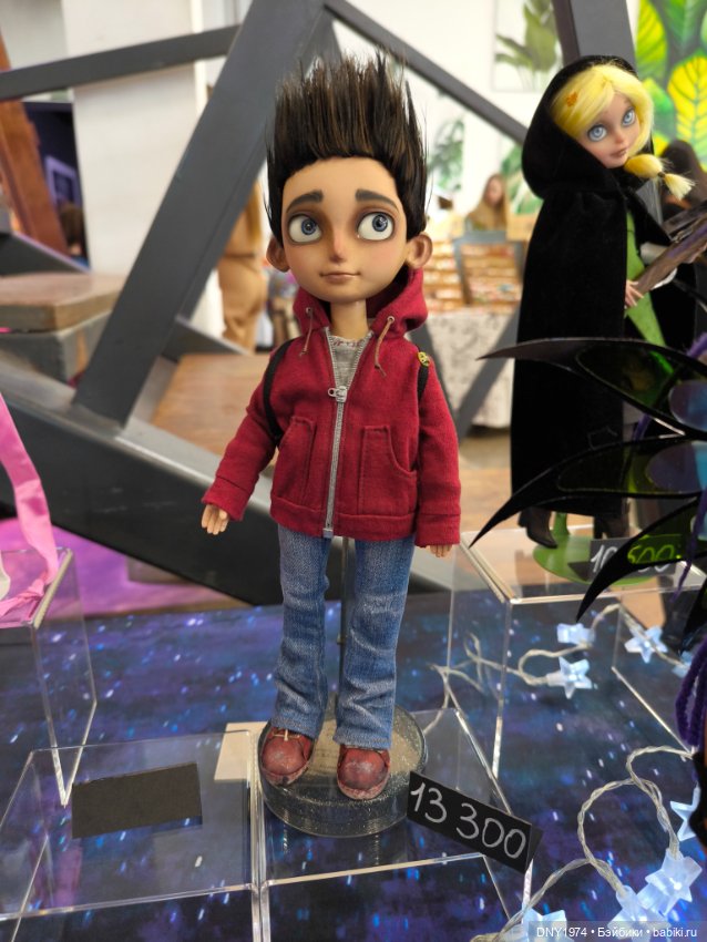 Территория кукол, май 25, часть монстрячная