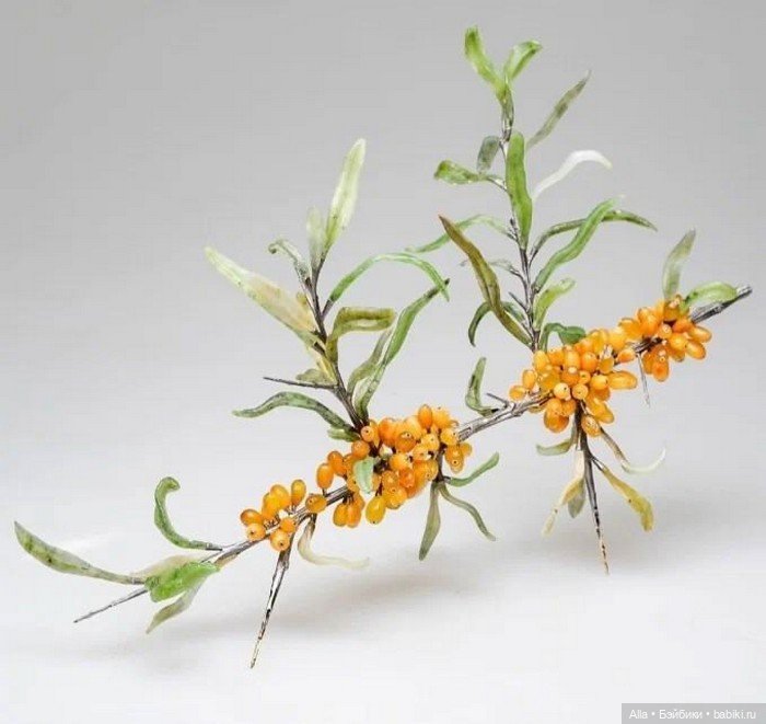 Облепиха - шедевр от Anna Nova (фото 4)
