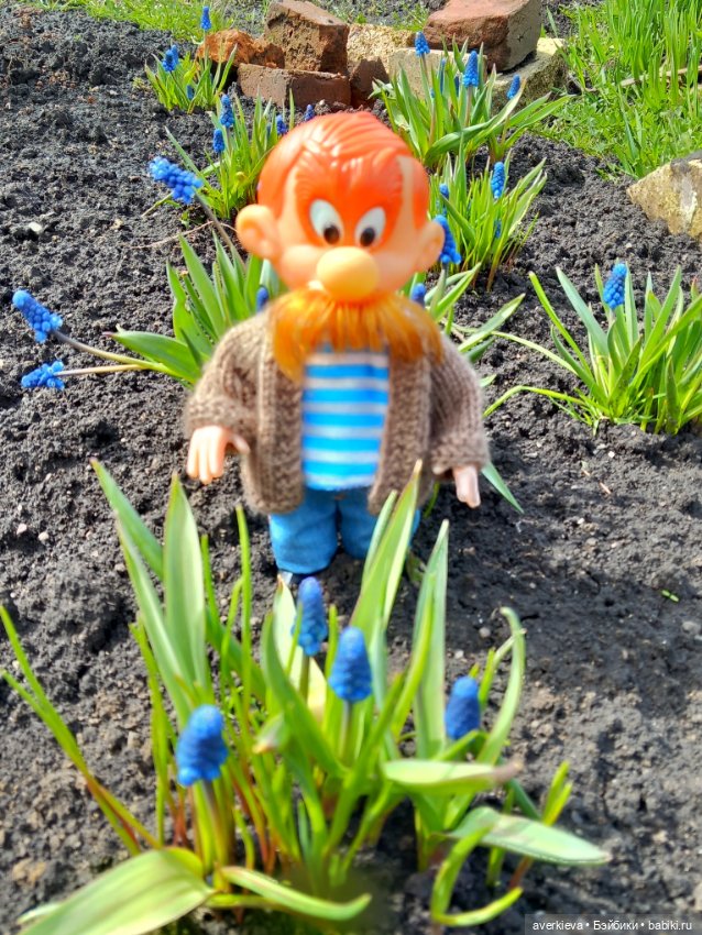 Мир! Труд! Май — Винтажные куклы ГДР (Немки): Бигги (фото 5)