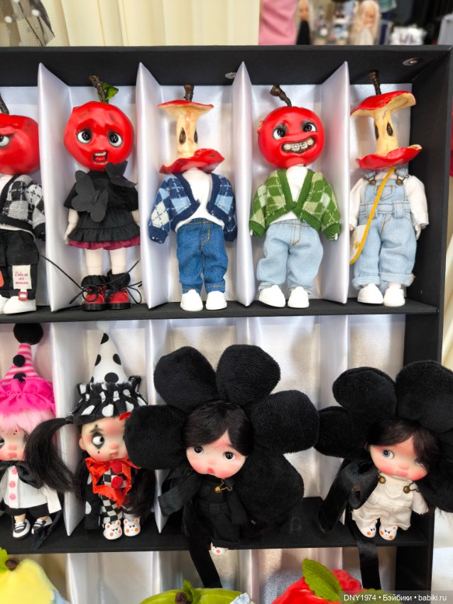 Территория кукол, май 25, часть монстрячная (фото 5)