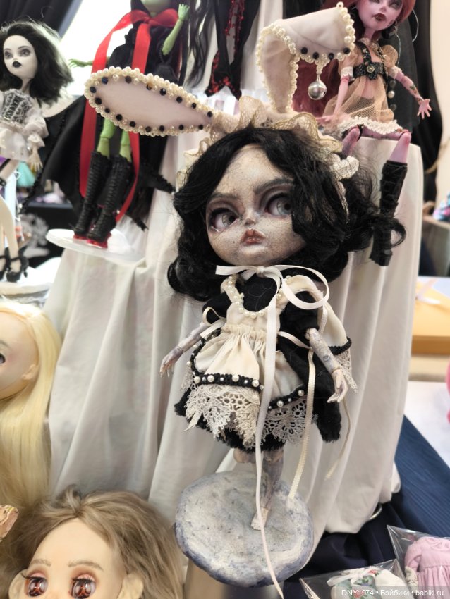 Территория кукол, май 25, часть монстрячная