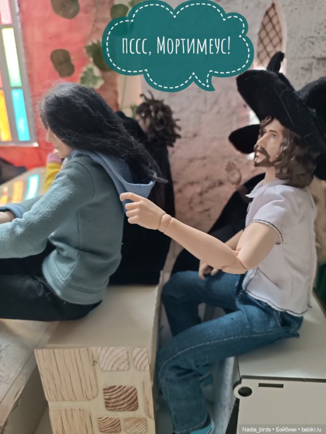 Слёт фамильяров — Валяные игрушки из шерсти: сухое валяние (фото 9)