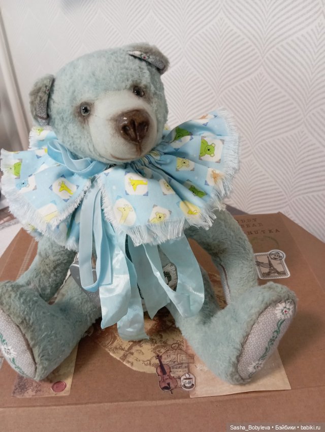 Мишка не малышка — Авторские мишки Тедди и друзья: фото