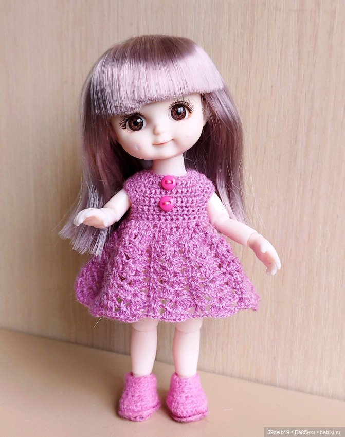 Моя новая малышка баболечка