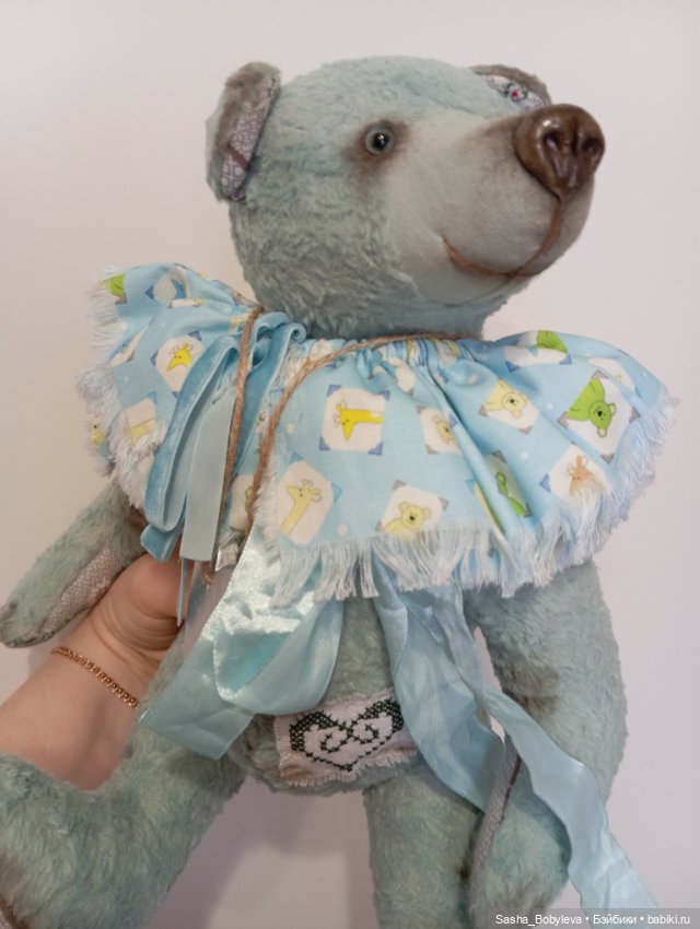 Мишка не малышка — Авторские мишки Тедди и друзья: фото (фото 2)