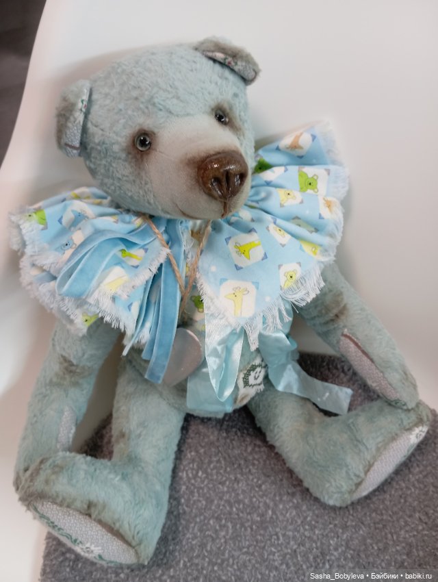 Мишка не малышка — Авторские мишки Тедди и друзья: фото (фото 4)