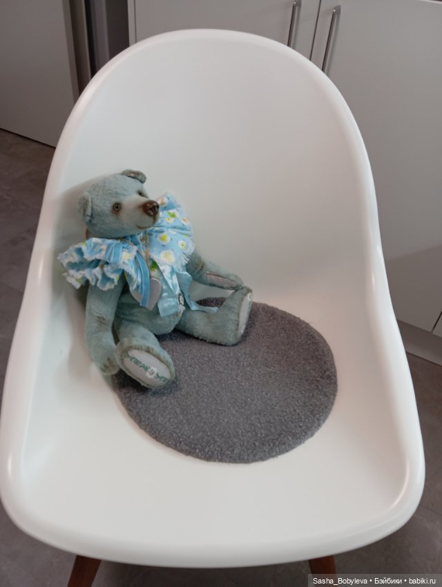 Мишка не малышка — Авторские мишки Тедди и друзья: фото (фото 3)