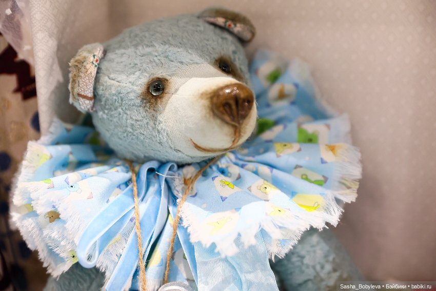 Мишка не малышка — Авторские мишки Тедди и друзья: фото (фото 6)