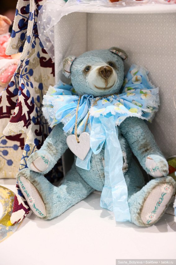 Мишка не малышка — Авторские мишки Тедди и друзья: фото (фото 5)