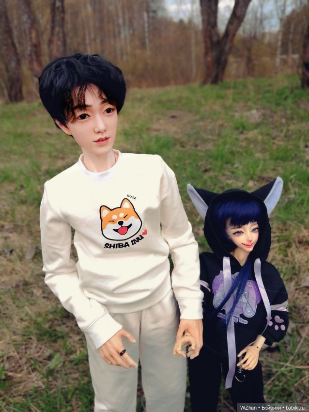 Начало мая '25г — Разные куклы BJD (БЖД): редкие бренды