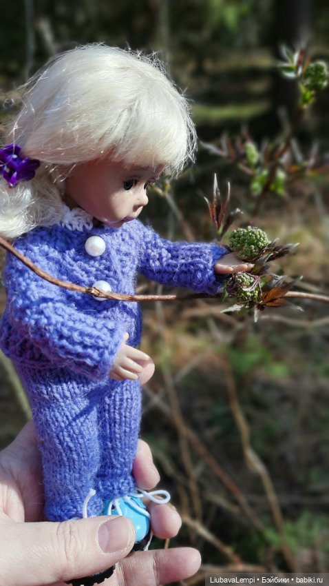 Прогулка в поиске Весны — Куклы Miroxdolls (Оксана Миронова): российские БЖД (фото 6)