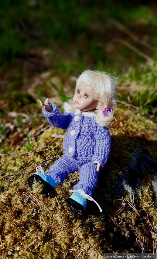 Прогулка в поиске Весны — Куклы Miroxdolls (Оксана Миронова): российские БЖД (фото 4)
