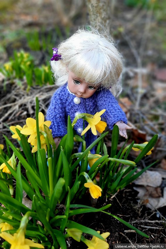 Прогулка в поиске Весны — Куклы Miroxdolls (Оксана Миронова): российские БЖД