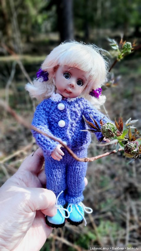 Прогулка в поиске Весны — Куклы Miroxdolls (Оксана Миронова): российские БЖД (фото 7)