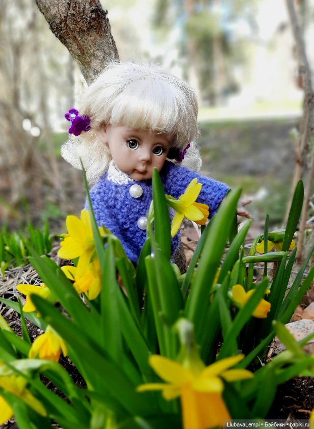 Прогулка в поиске Весны — Куклы Miroxdolls (Оксана Миронова): российские БЖД