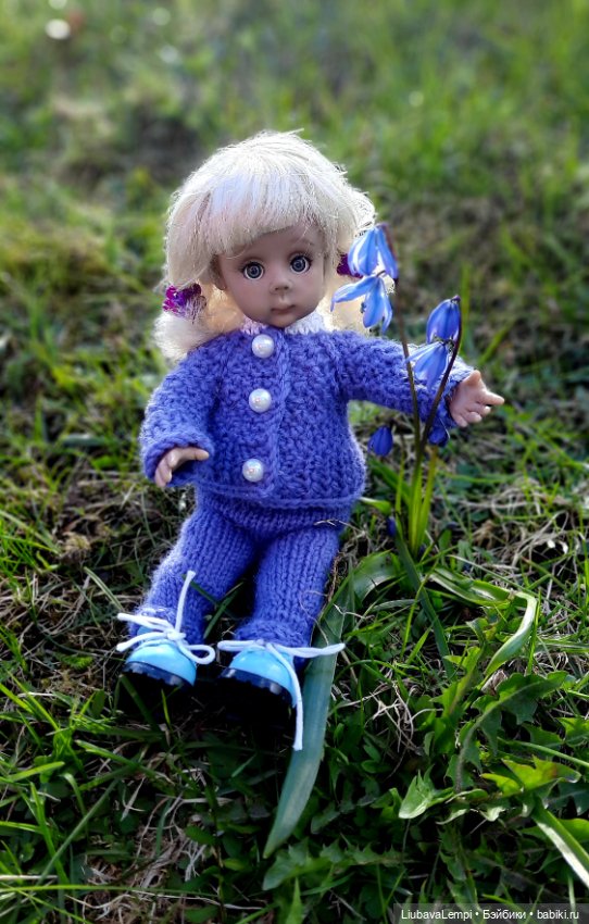 Прогулка в поиске Весны — Куклы Miroxdolls (Оксана Миронова): российские БЖД (фото 10)