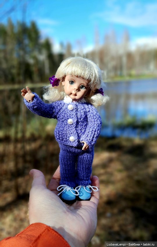 Прогулка в поиске Весны — Куклы Miroxdolls (Оксана Миронова): российские БЖД