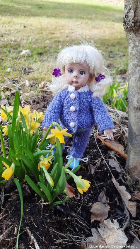 Прогулка в поиске Весны — Куклы Miroxdolls (Оксана Миронова): российские БЖД