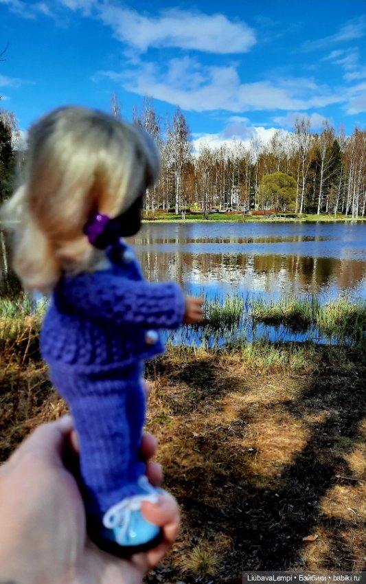 Прогулка в поиске Весны — Куклы Miroxdolls (Оксана Миронова): российские БЖД (фото 2)