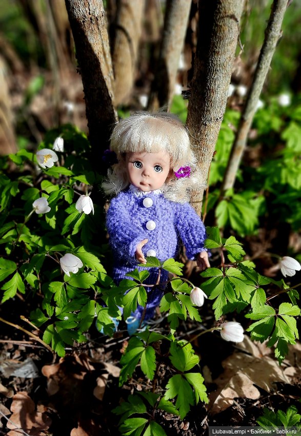 Прогулка в поиске Весны — Куклы Miroxdolls (Оксана Миронова): российские БЖД