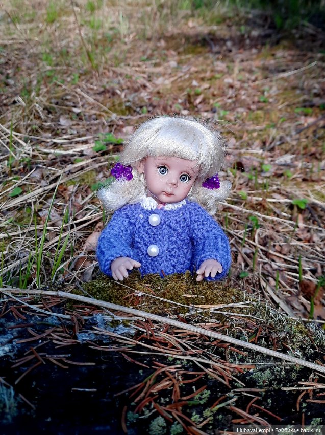 Прогулка в поиске Весны — Куклы Miroxdolls (Оксана Миронова): российские БЖД (фото 8)