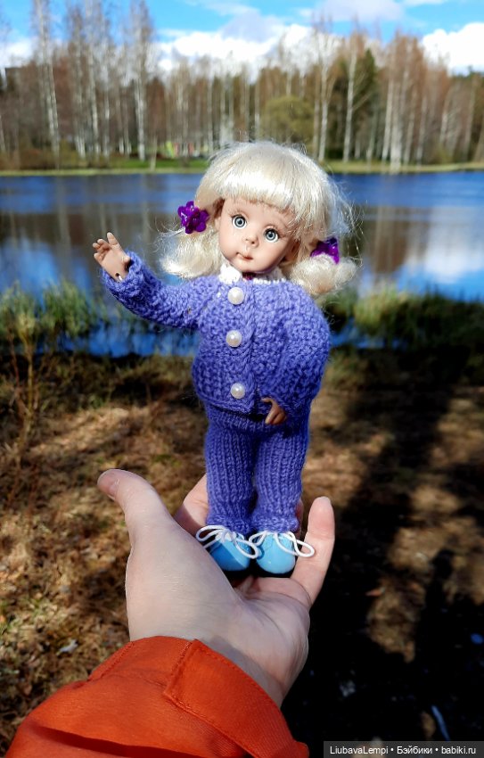 Прогулка в поиске Весны — Куклы Miroxdolls (Оксана Миронова): российские БЖД (фото 3)