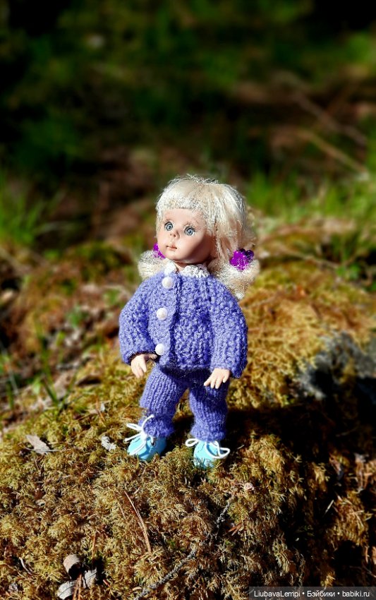 Прогулка в поиске Весны — Куклы Miroxdolls (Оксана Миронова): российские БЖД (фото 5)