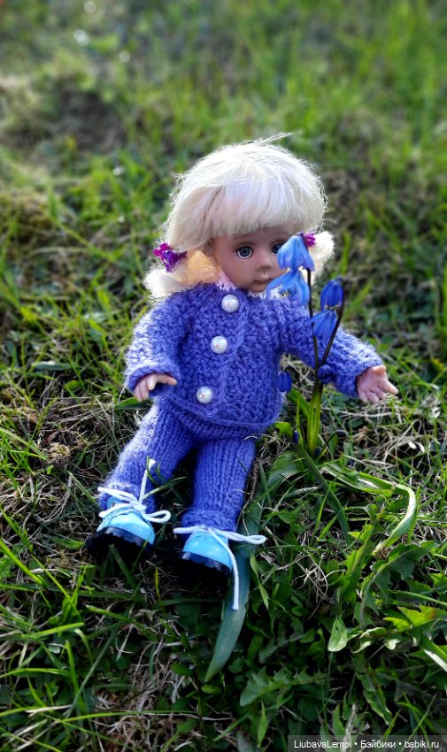 Прогулка в поиске Весны — Куклы Miroxdolls (Оксана Миронова): российские БЖД (фото 9)