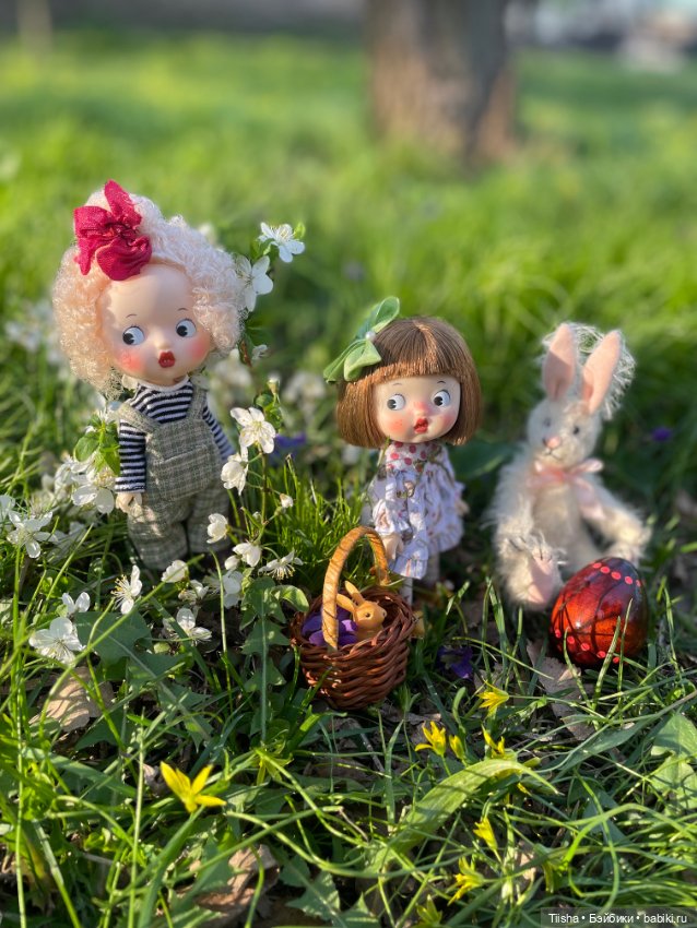 Весенне-Пасхальное с Doremi