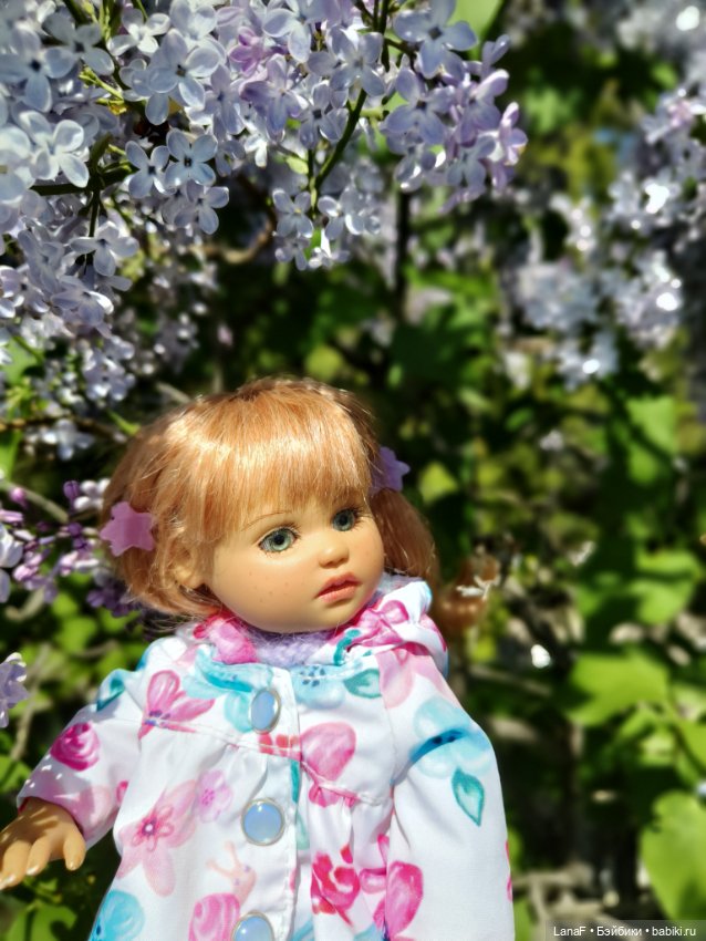 Милины путешествия, или немного о куклах Габриэль Мюллер