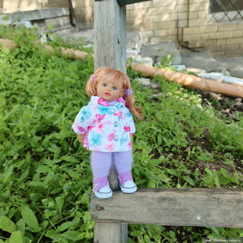 Милины путешествия, или немного о куклах Габриэль Мюллер