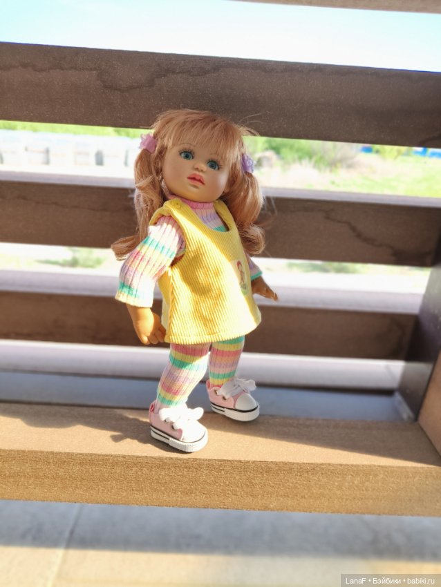 Милины путешествия, или немного о куклах Габриэль Мюллер (фото 5)