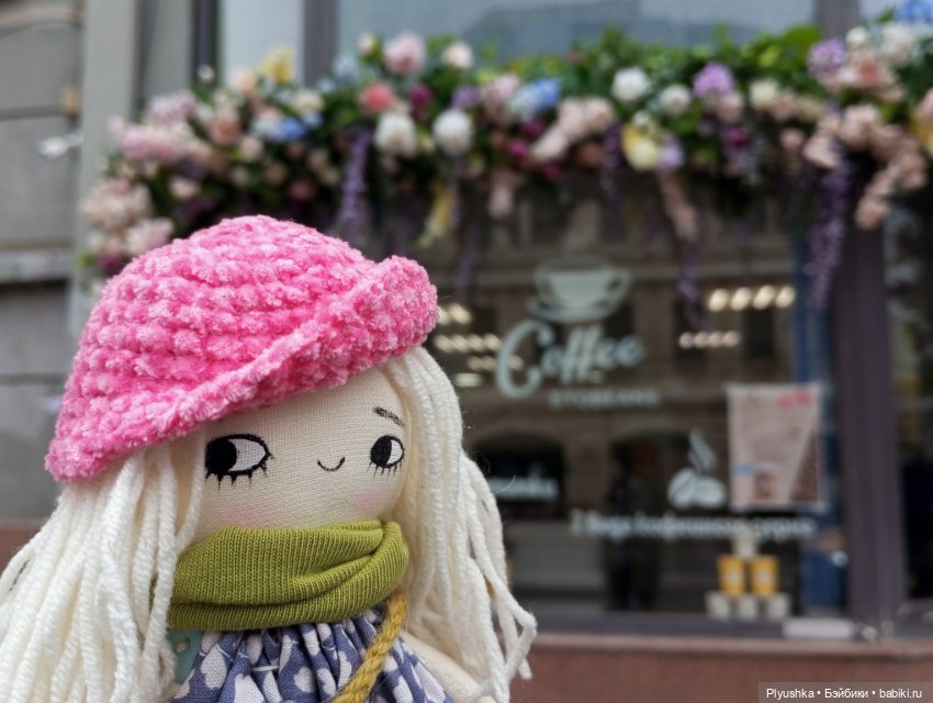 Субботний вечер с Мартой — Домашние фото авторских кукол: личные коллекции (фото 10)