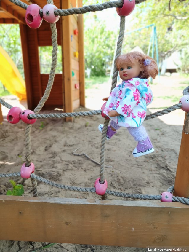 Милины путешествия, или немного о куклах Габриэль Мюллер