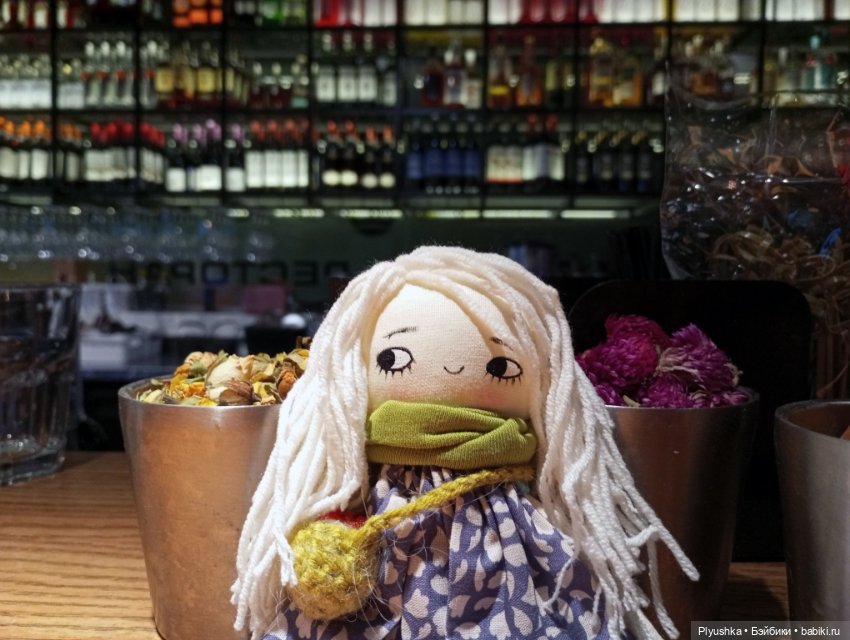 Субботний вечер с Мартой — Домашние фото авторских кукол: личные коллекции