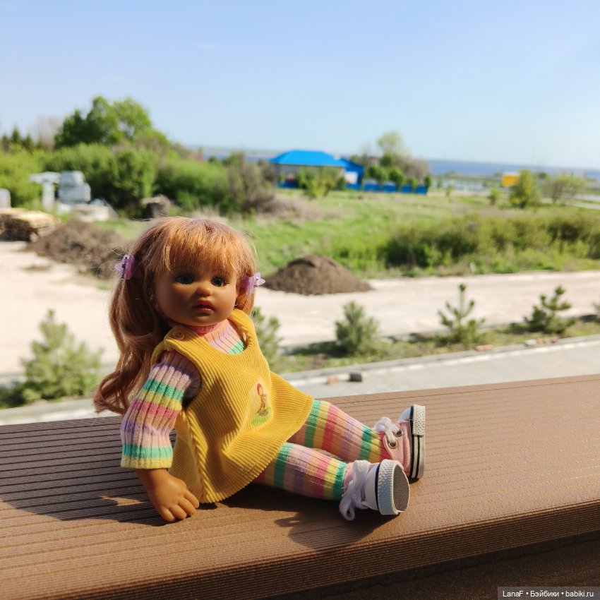 Милины путешествия, или немного о куклах Габриэль Мюллер (фото 10)