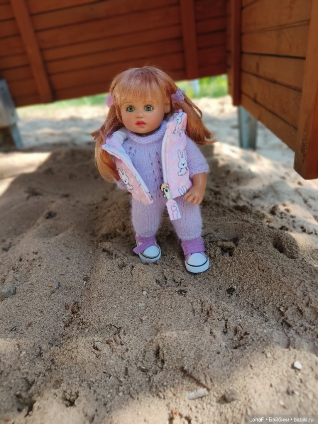 Милины путешествия, или немного о куклах Габриэль Мюллер