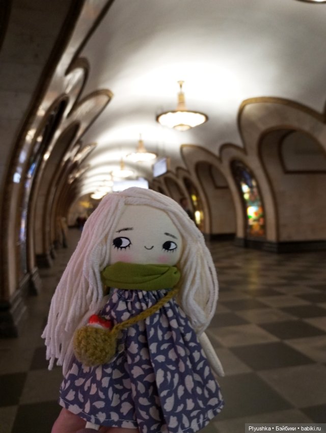 Субботний вечер с Мартой — Домашние фото авторских кукол: личные коллекции