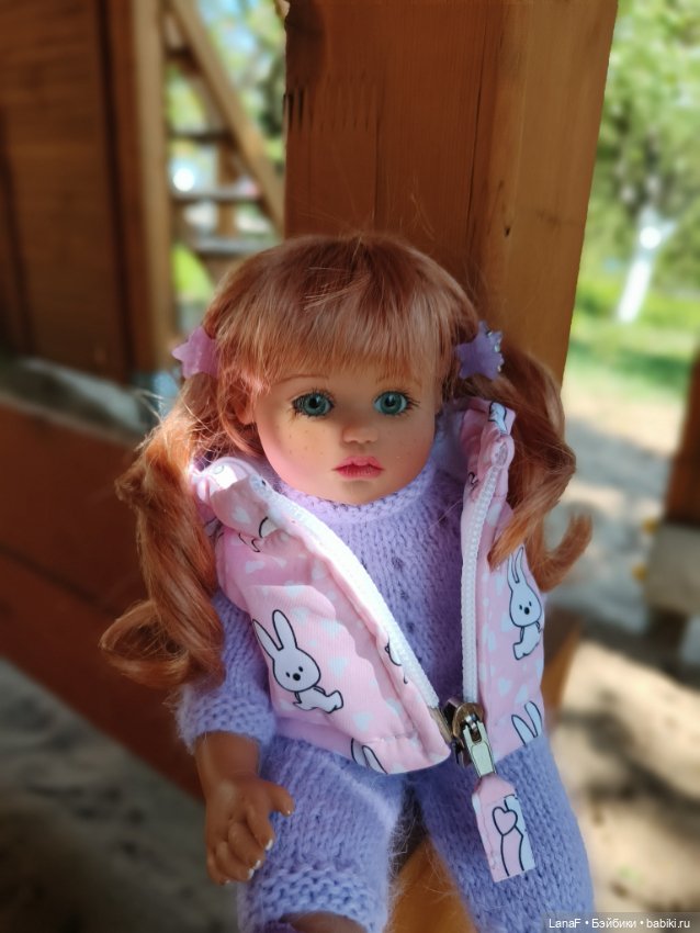 Милины путешествия, или немного о куклах Габриэль Мюллер